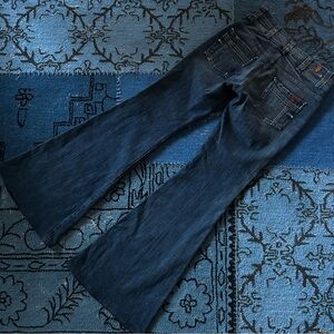7 FOR ALL MANKIND FLARE DENIM